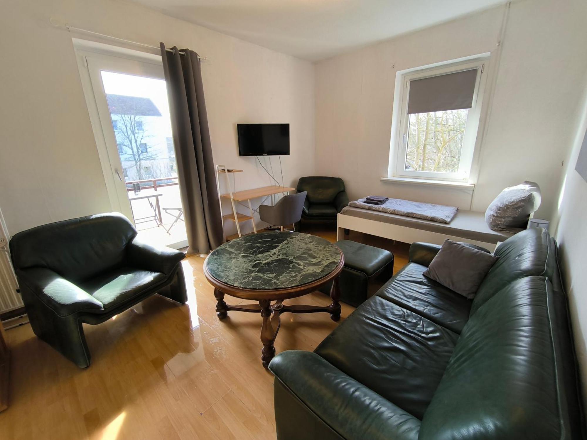 Apartment Am Suedpark مرسيبورغ المظهر الخارجي الصورة
